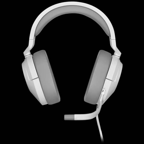 Auriculares gaming cable CORSAIR HS55 Surround v2 Blanco