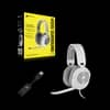 Auriculares gaming cable CORSAIR HS55 Surround v2 Blanco