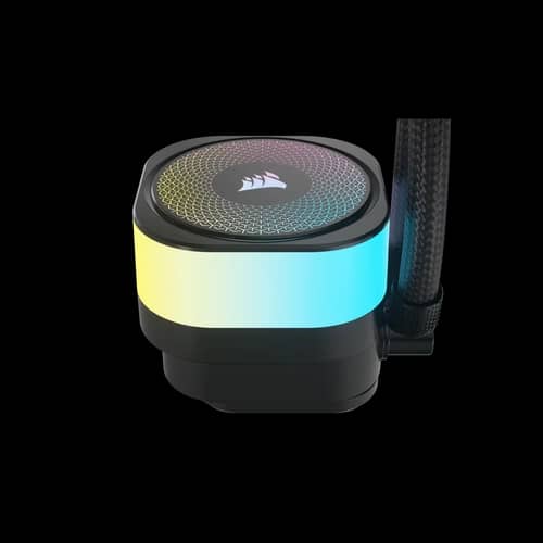 Liquid cooler CORSAIR iCUE LINK TITAN 240 RX RGB Negro