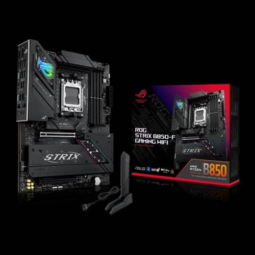 Motherboard ASUS ROG STRIX B850-F GAMING WIFI AM5 DDR5