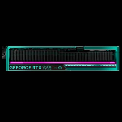Placa de Video ASUS NVIDIA GeForce ROG ASTRAL RTX5080-O16G-GDDR7 HATSUNE MIKU EDITION