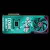 Placa de Video ASUS NVIDIA GeForce ROG ASTRAL RTX5080-O16G-GDDR7 HATSUNE MIKU EDITION