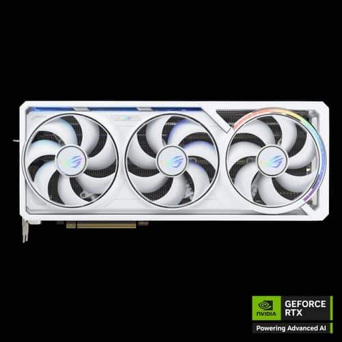 Placa de Video ASUS NVIDIA GeForce ROG ASTRAL RTX5080 O16G GDDR7 WHITE