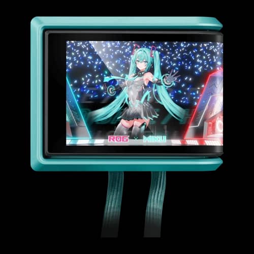 Water Cooler ASUS ROG RYUO IV 360 ARGB MIKU