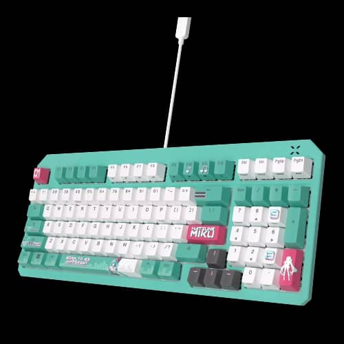 Teclado ASUS RA09 TUF GAMING K3 GEN II HATSUNE MIKU EDITION