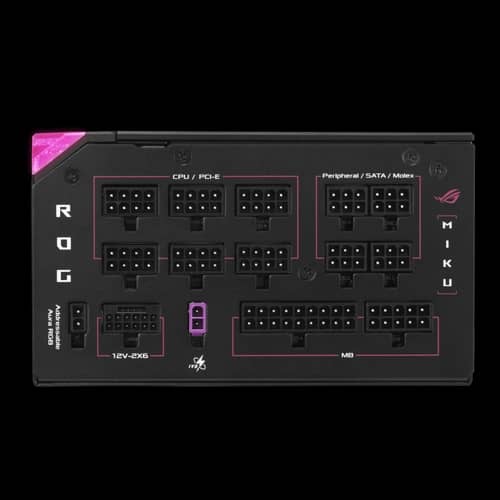 Fuente ASUS ROG THOR 1200W PLATINUM III HATSUNE MIKU EDITION