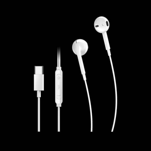 Auricular Genius HS-M365 USB C Blanco