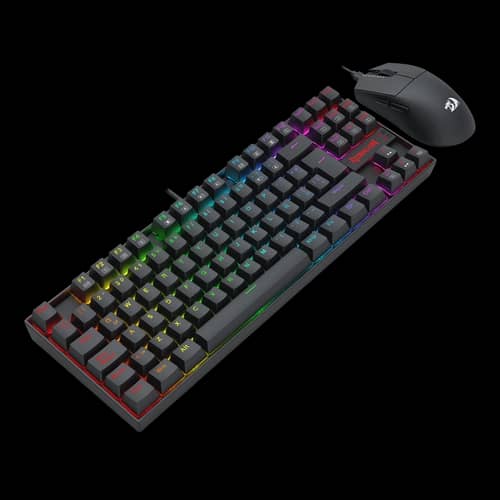 Combo Teclado y Mouse Redragon S145