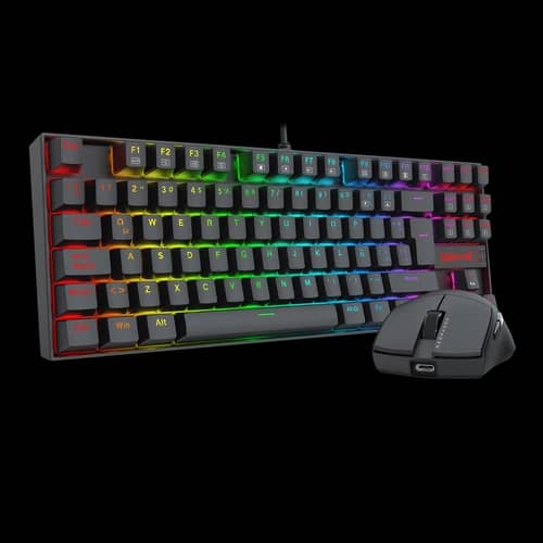 Combo Teclado y Mouse Redragon S145