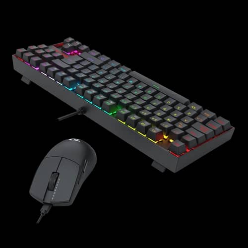 Combo Teclado y Mouse Redragon S145