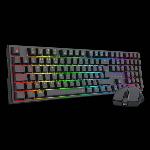 Combo Teclado Y Mouse Redragon S146