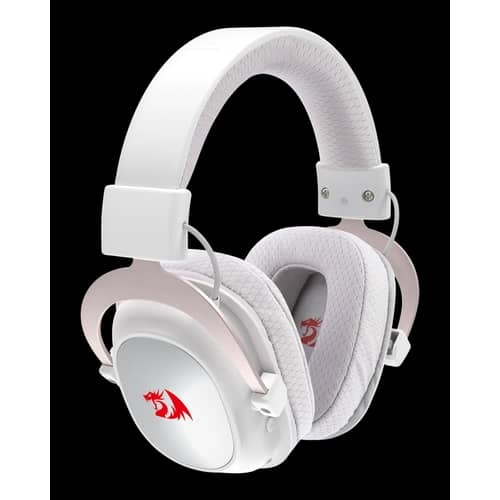 Auricular Inalámbrico Redragon Zeus Pro H510 Blanc