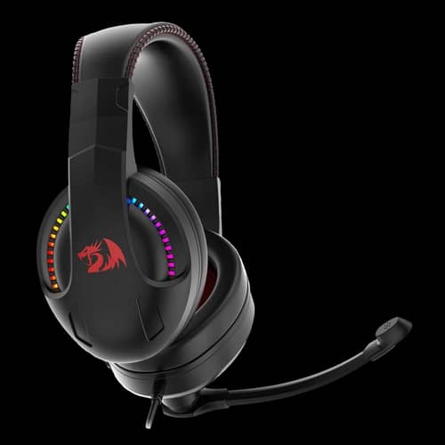 Auricular Redragon H211 RGB Negro