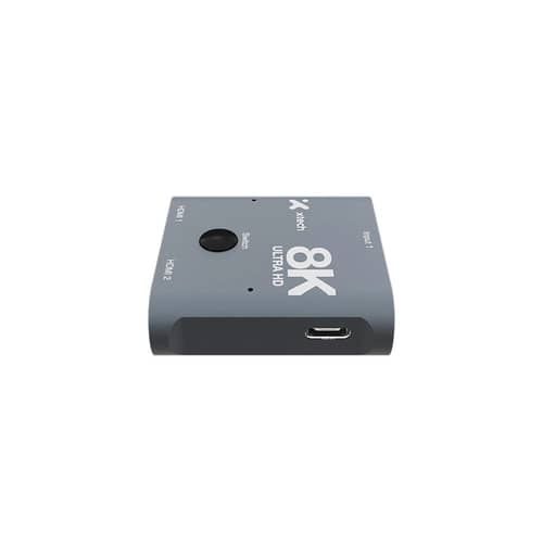 Adaptador Xtech Bidireccional HDMI 2 puertos