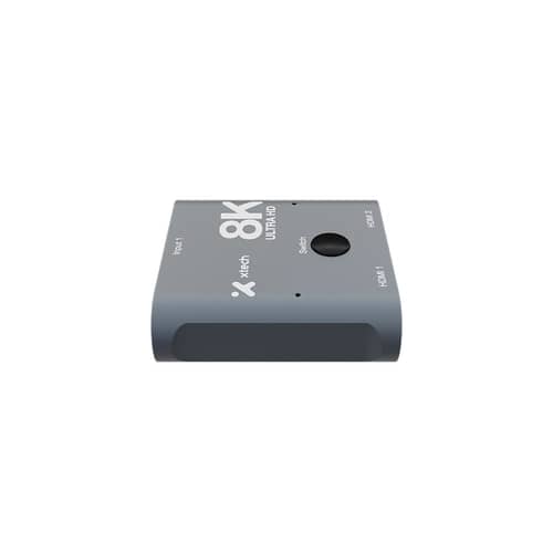 Adaptador Xtech Bidireccional HDMI 2 puertos