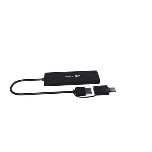 Adaptador Xtech Extension USB 4 puertos 3.0
