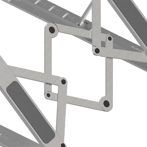 Base p/notebook Klip Xtreme Aluminio 15,6 Plegable