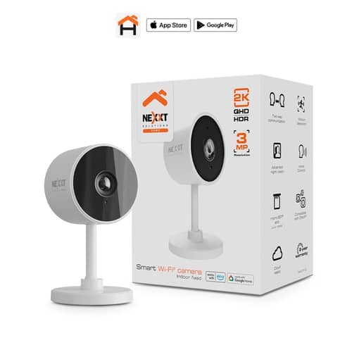 Camara Nexxt Fija interior 2k 3mp