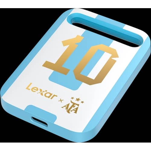 Disco Externo SSD LEXAR SL260 512GB AFA 390/400MB/s USB 3.2 Gen 1