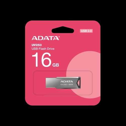 Pen Drive ADATA UV250 16GB USB 2.0 Metal
