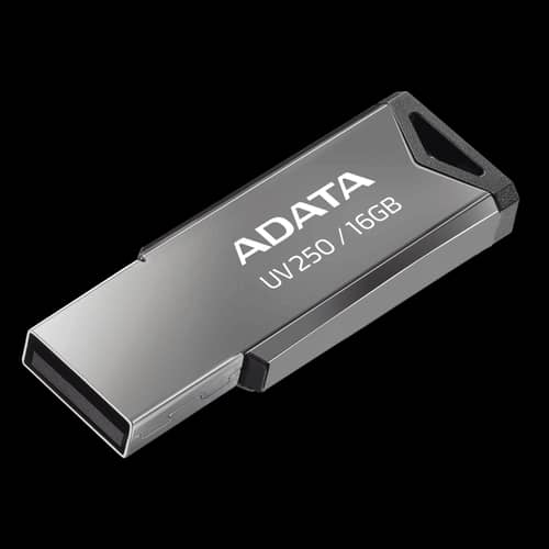 Pen Drive ADATA UV250 16GB USB 2.0 Metal