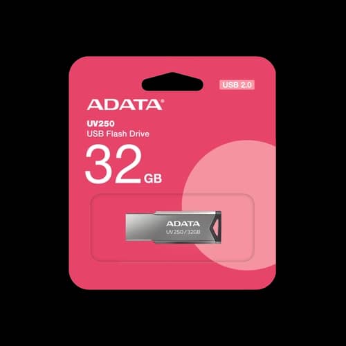Pen Drive ADATA UV250 32GB USB 2.0 Metal