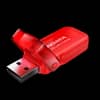 Pen Drive ADATA UV240 64GB USB 2.0 RED