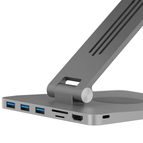 Base Notebook Aluminio Klip Xtreme con Carga inal