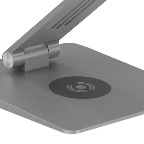Base Notebook Aluminio Klip Xtreme con Carga inal