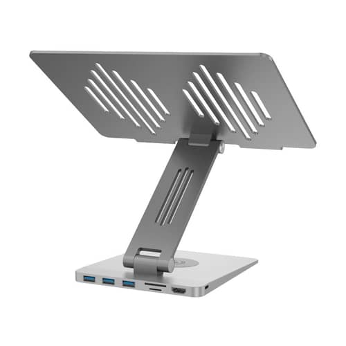 Base Notebook Aluminio Klip Xtreme con Carga inal