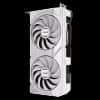 Placa de Video ASUS NVIDIA GeForce DUAL RTX5060 O8GB  WHITE