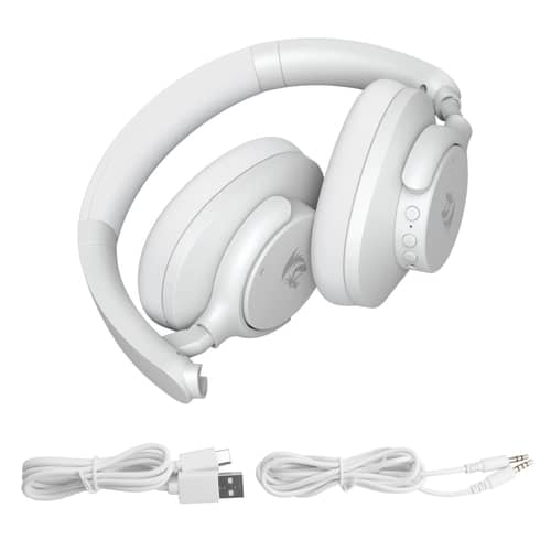 Auricular Inalámbrico Redragon Vibecore H610 Blanco