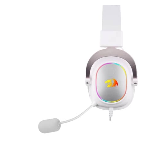 Auricular Redragon Zeus X H510 RGB Blanco