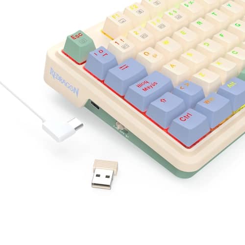 Teclado Inalámbrico Redragon UCAL Pro K673