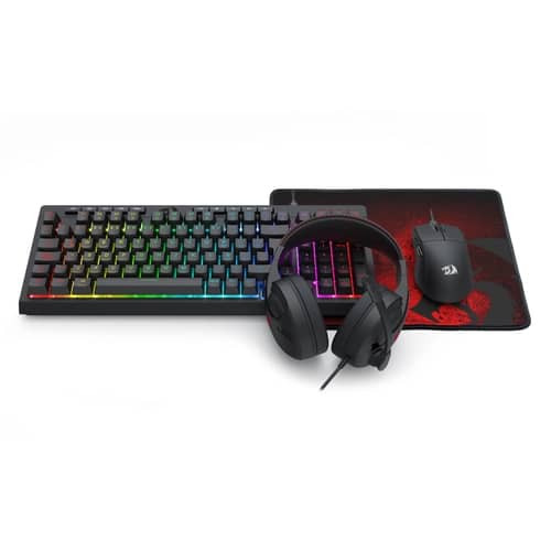 Combo 4 en 1 Redragon S147