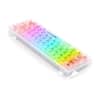 Teclado Redragon FIZZ RGB K617CT