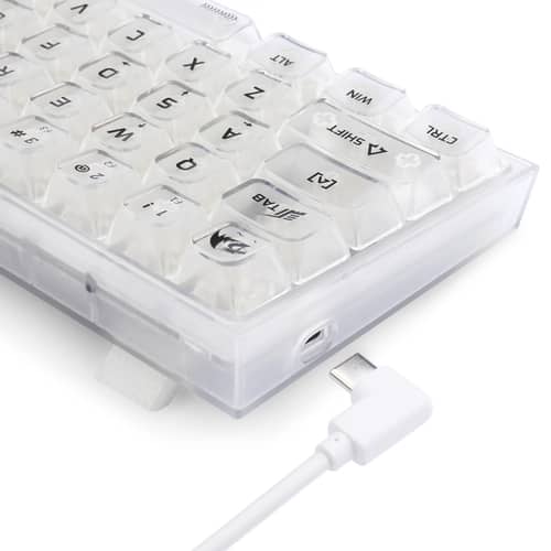 Teclado Redragon FIZZ RGB K617CT