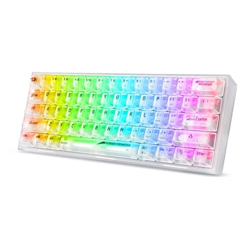 Teclado Redragon FIZZ RGB K617CT