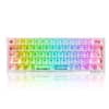 Teclado Redragon FIZZ RGB K617CT