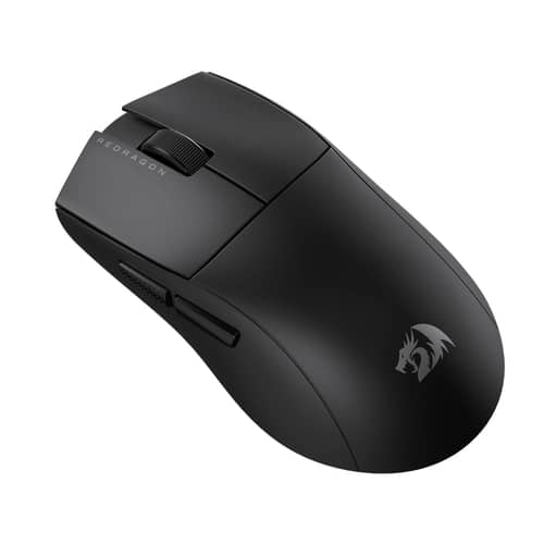 Mouse Inalámbrico Redragon K1NG Pro M916 4K Negro