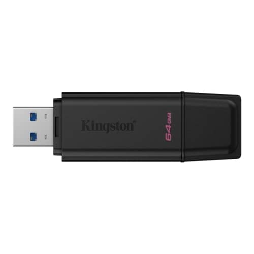 Pen Drive KINGSTON Exodia 64GB USB 3.2 Gen 1 Negro