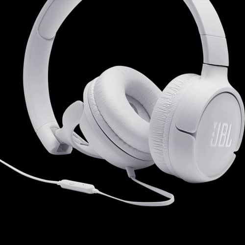 Auriculares JBL Tune 500 Blanco