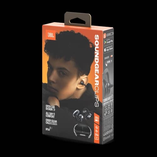 Auriculares JBL Soungear Clips Negro