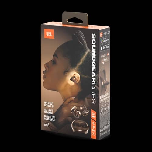 Auriculares JBL Soundgear Clips Copper