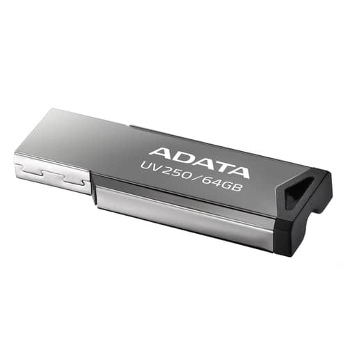 Pen Drive ADATA UV250 64GB USB 2.0 Metal