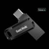Pendrive SanDisk Ultra Dual Drive Go USB-C   USB-A 64GB USB 3.2 Gen 1 150MB/s