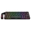 Teclado Redragon Fizz K617 Magnético Negro