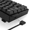 Teclado Redragon Fizz K617 Magnético Negro