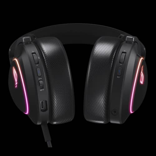 Auricular ASUS A701 ROG DELTA II / BLK