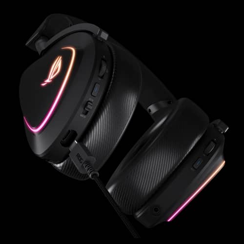 Auricular ASUS A701 ROG DELTA II / BLK
